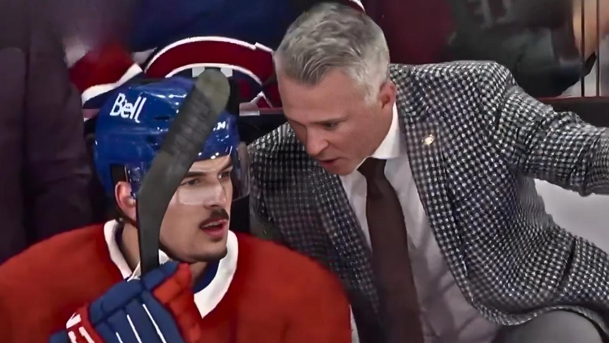Arber Xhekaj, Martin St. Louis
