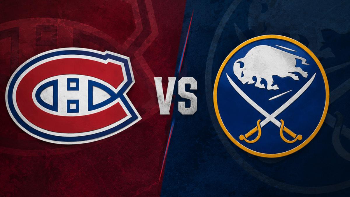Canadiens vs Sabres