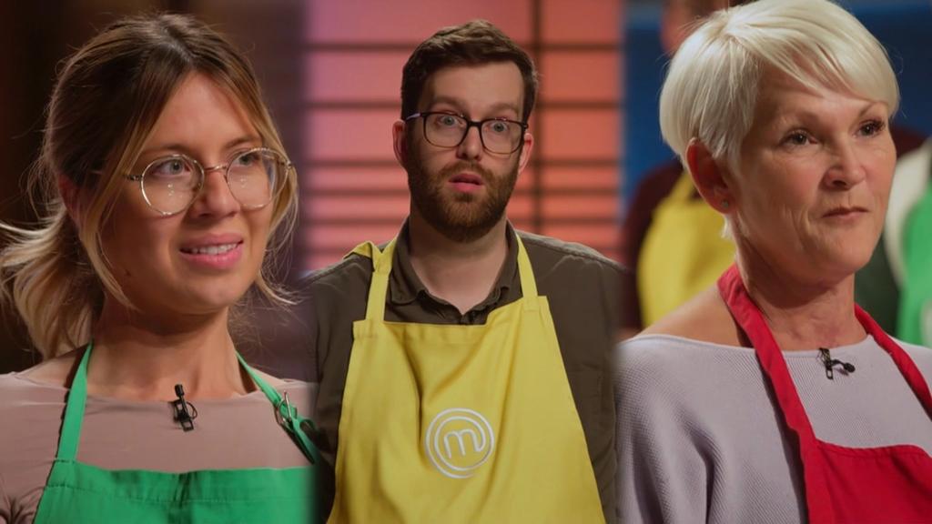 Anne-Catherine, Hugo et Nathalie Masterchef Québec