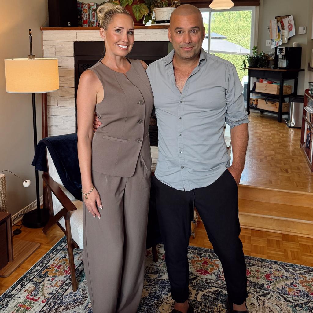 Maika Desnoyers et Daniel Cordin