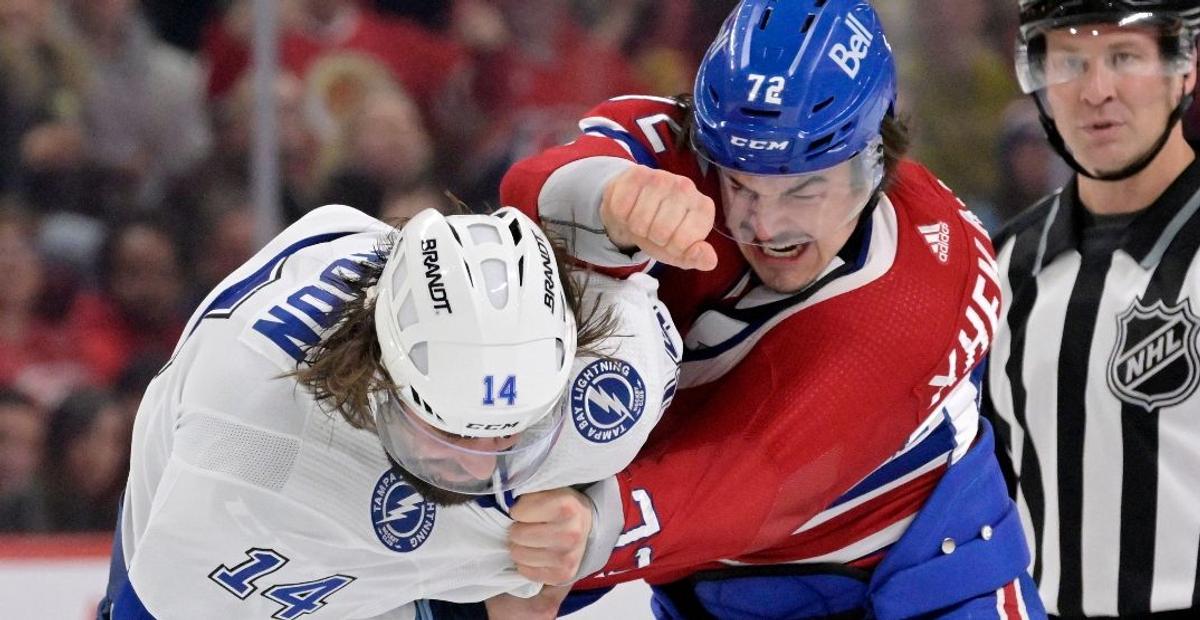 Pat Maroon, Arber Xhekaj