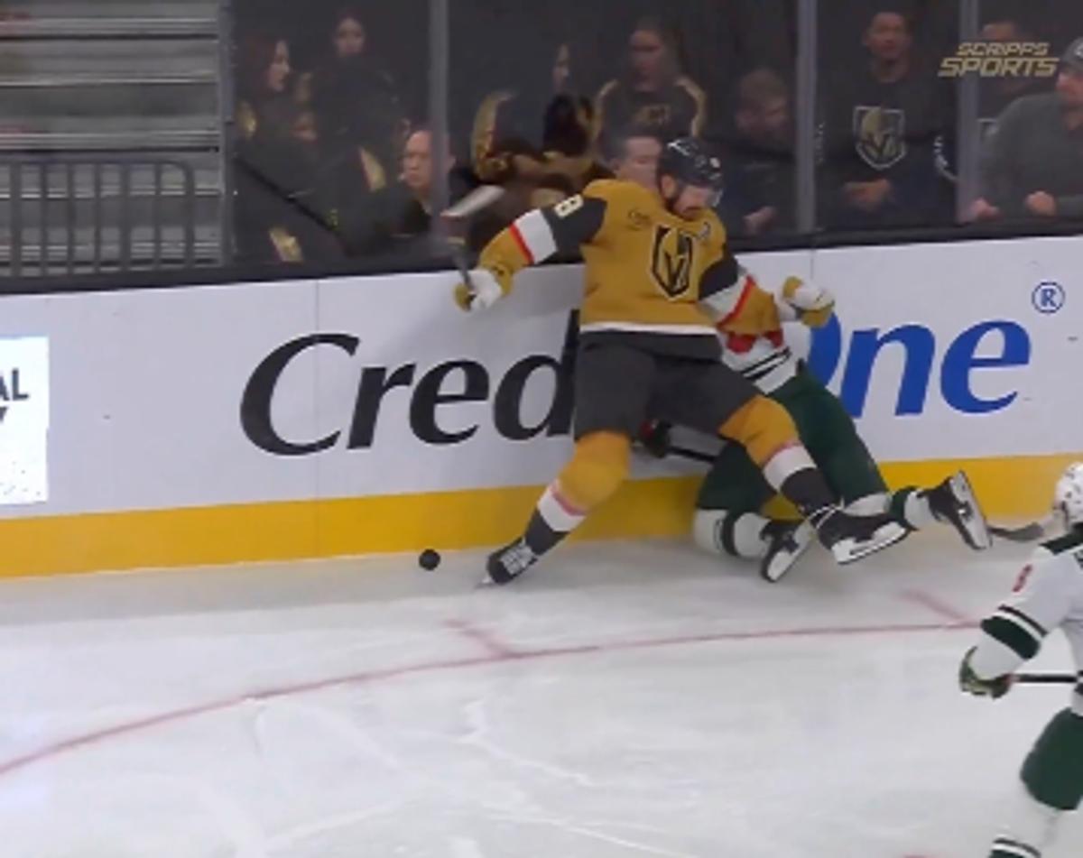 Tomas Hertl and Ryan Hartman