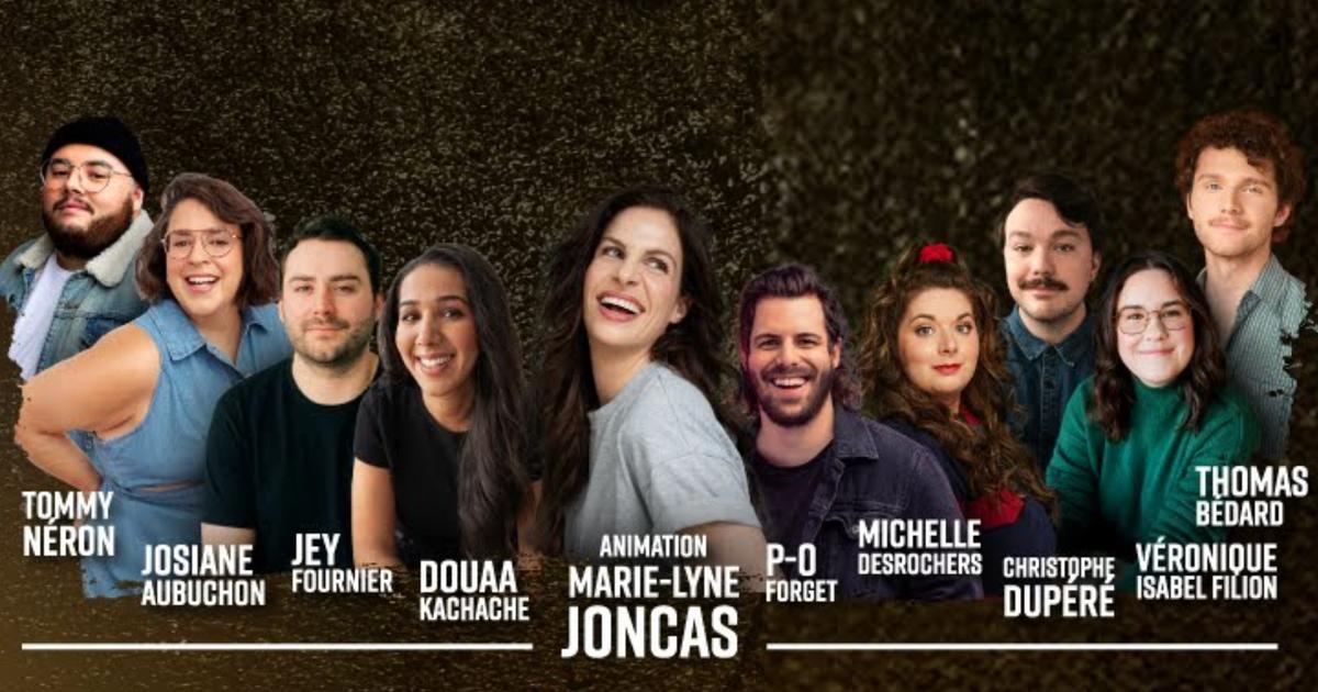 plusieurs humoristes