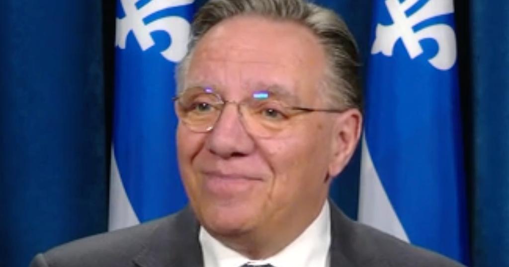 François Legault, premier ministre du Québec