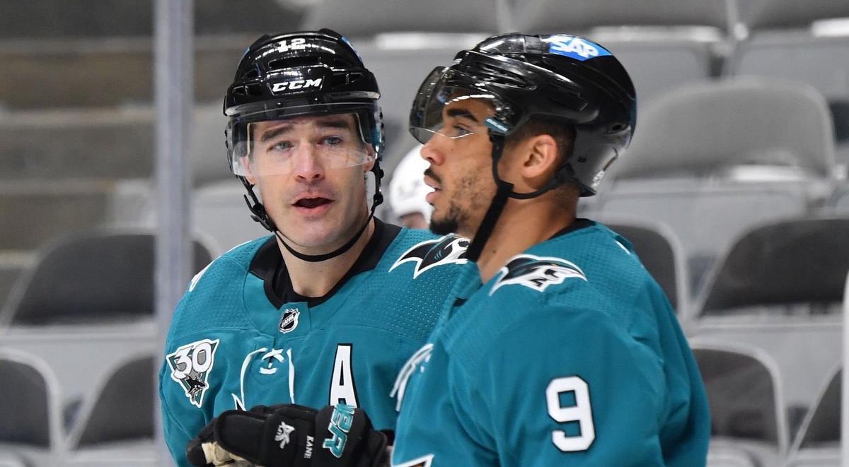 Patrick Marleau, Evander Kane