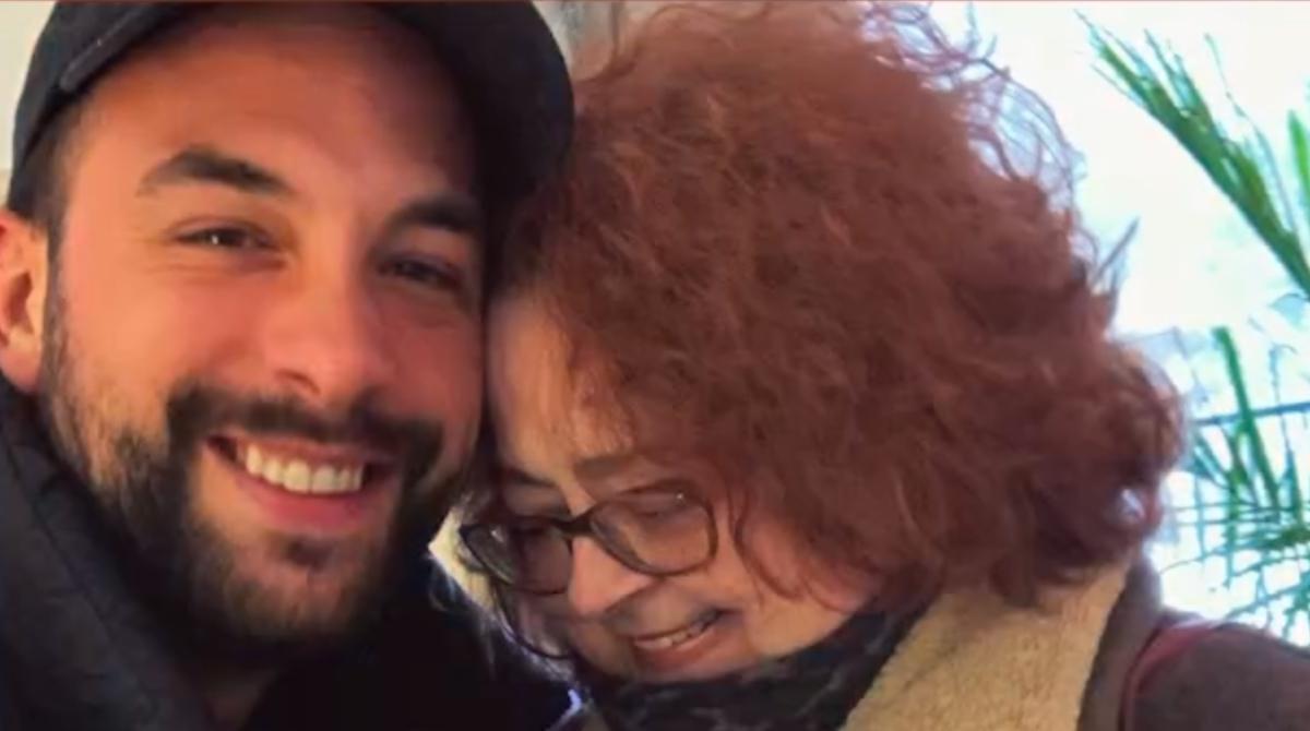 Félix-antoine Tremblay et sa mère