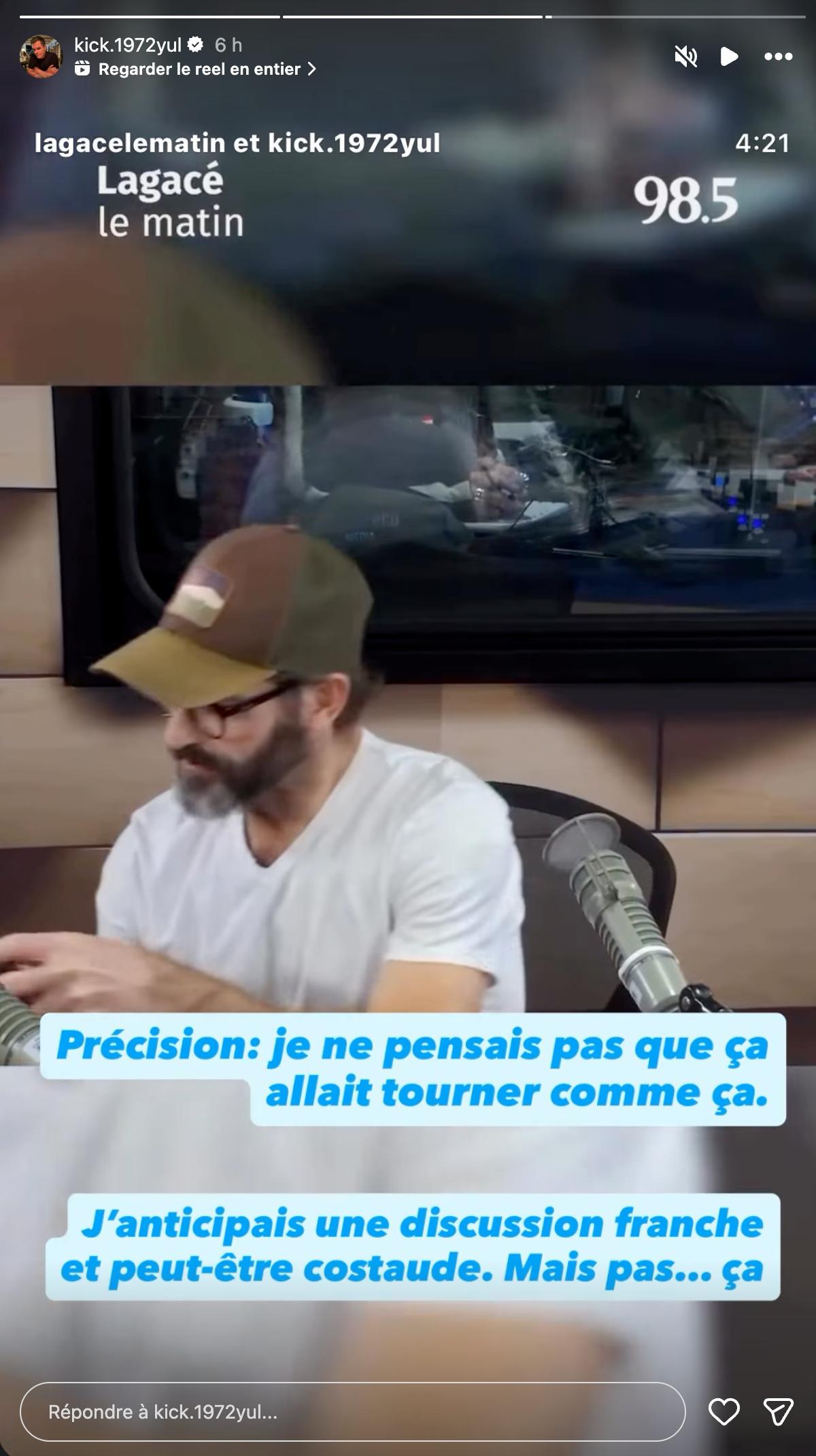 Patrick Lagacé à propos de son entrevue avec Guillaume Lemay-Thivierge