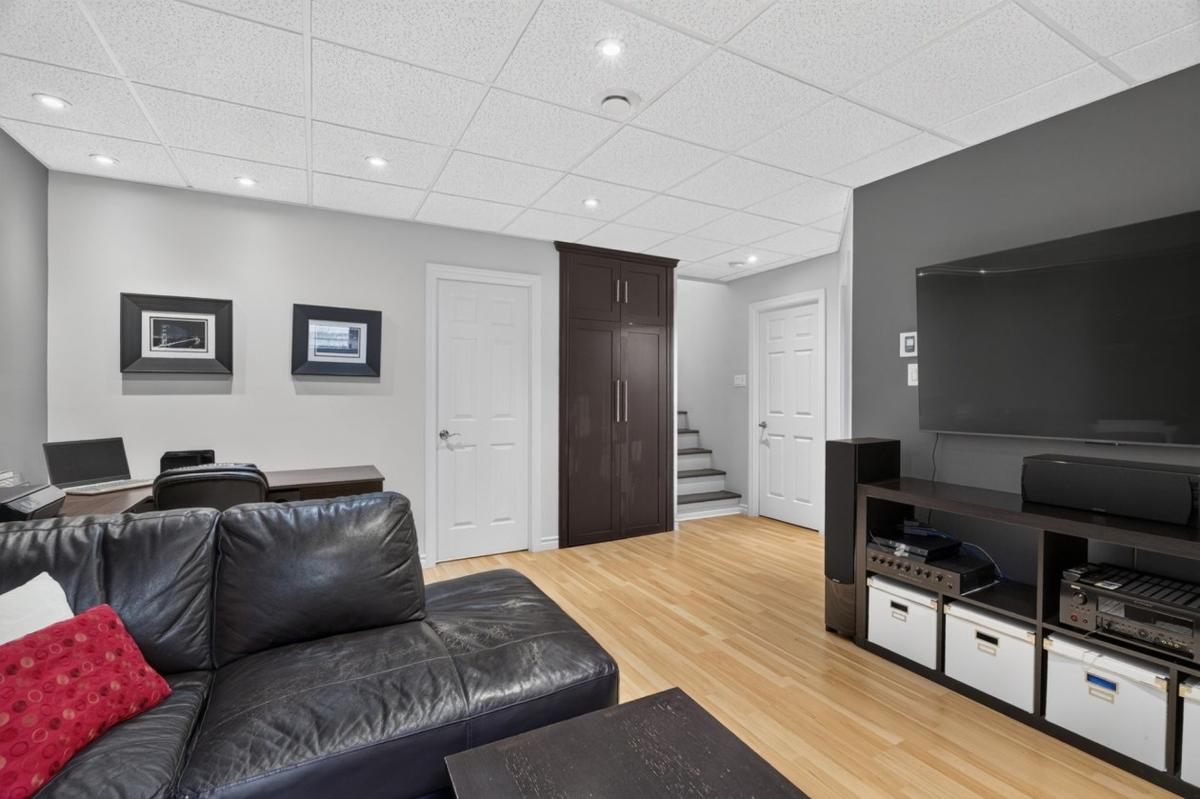 Coin détente de la salle familiale