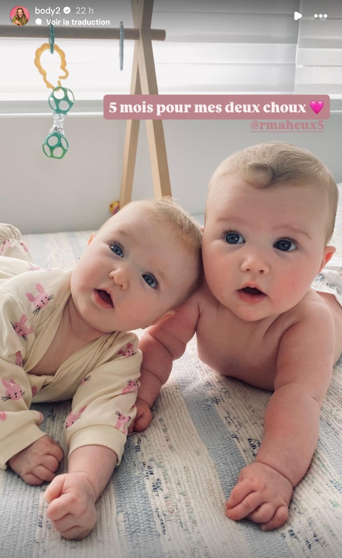 bébés de Marianne St-Gelais
