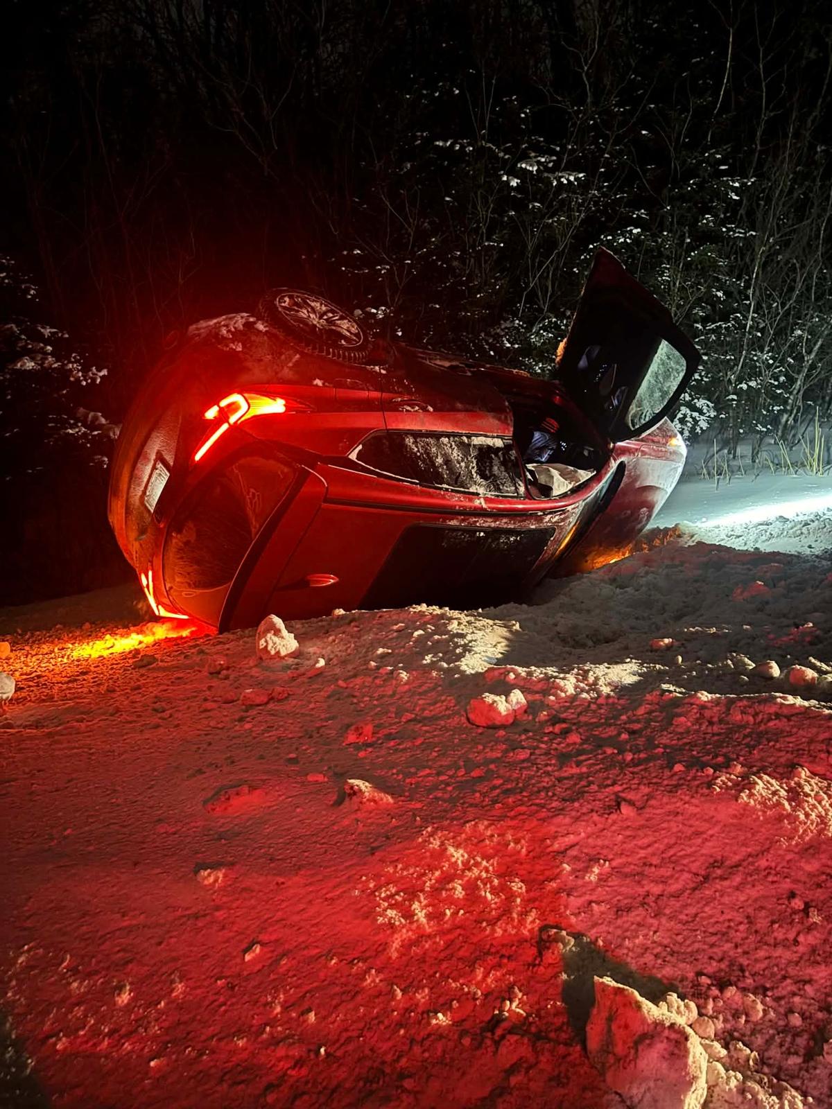 Accident de voiture