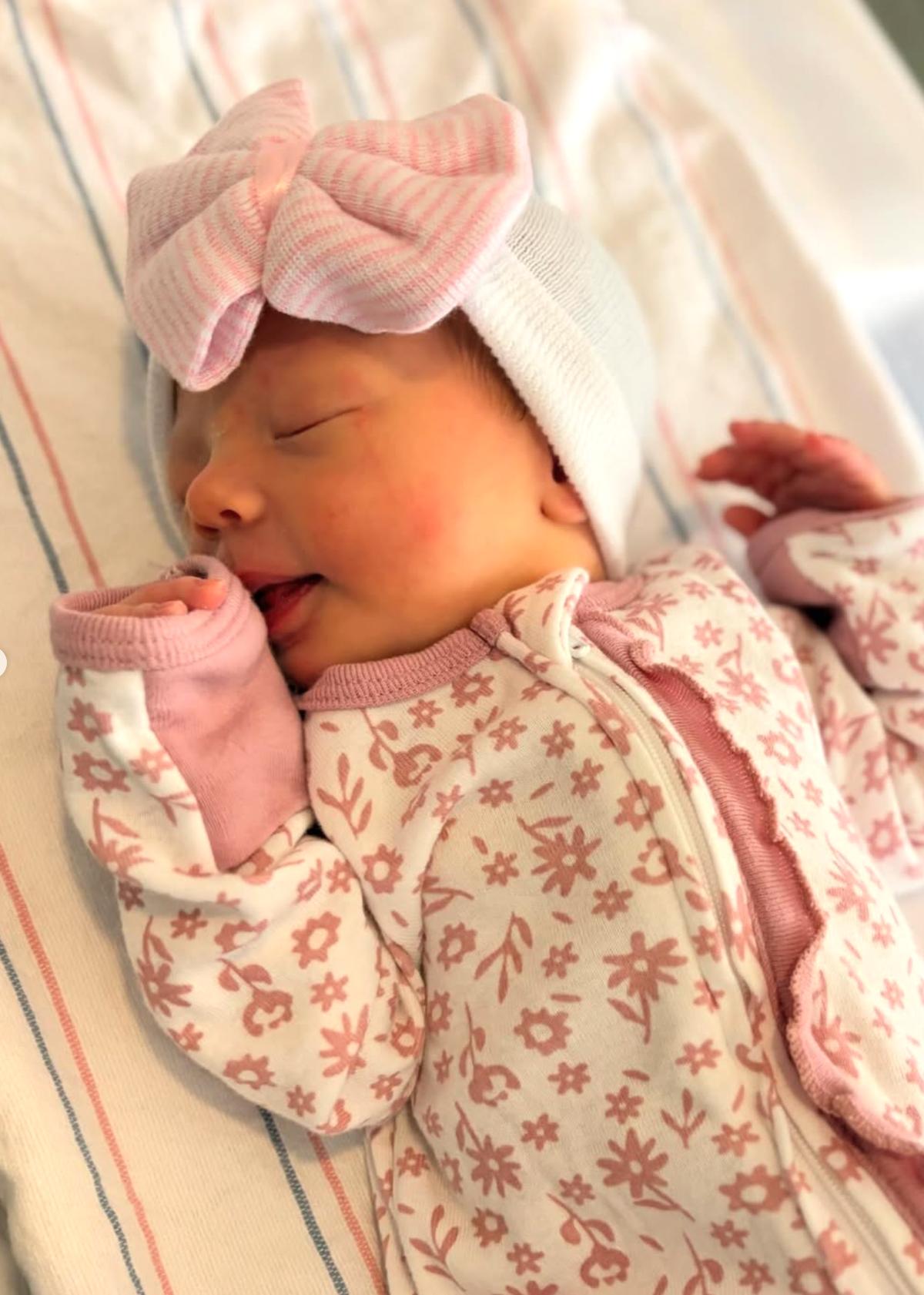 Bébé de Frédérique Guay