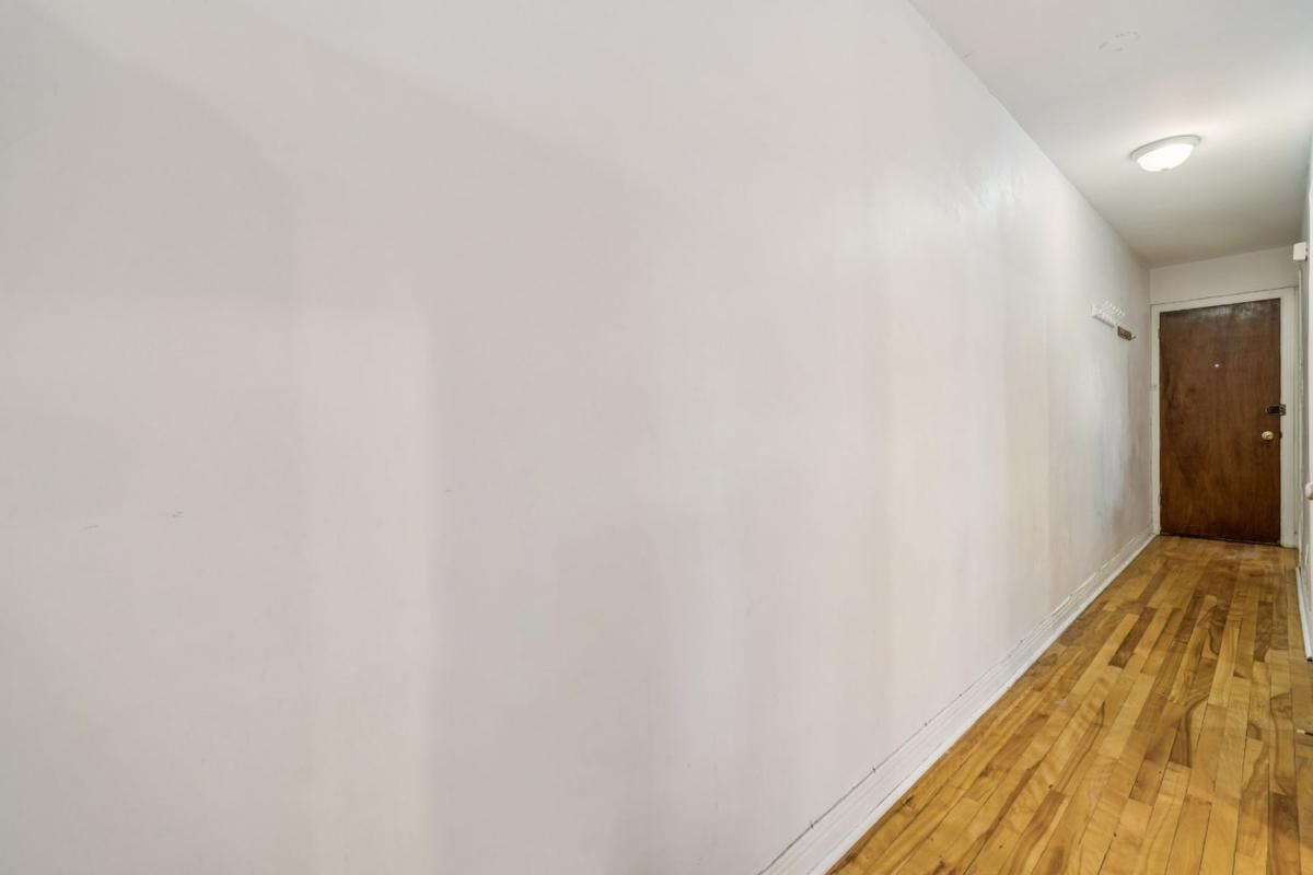 Hall d'entrée de l'unité