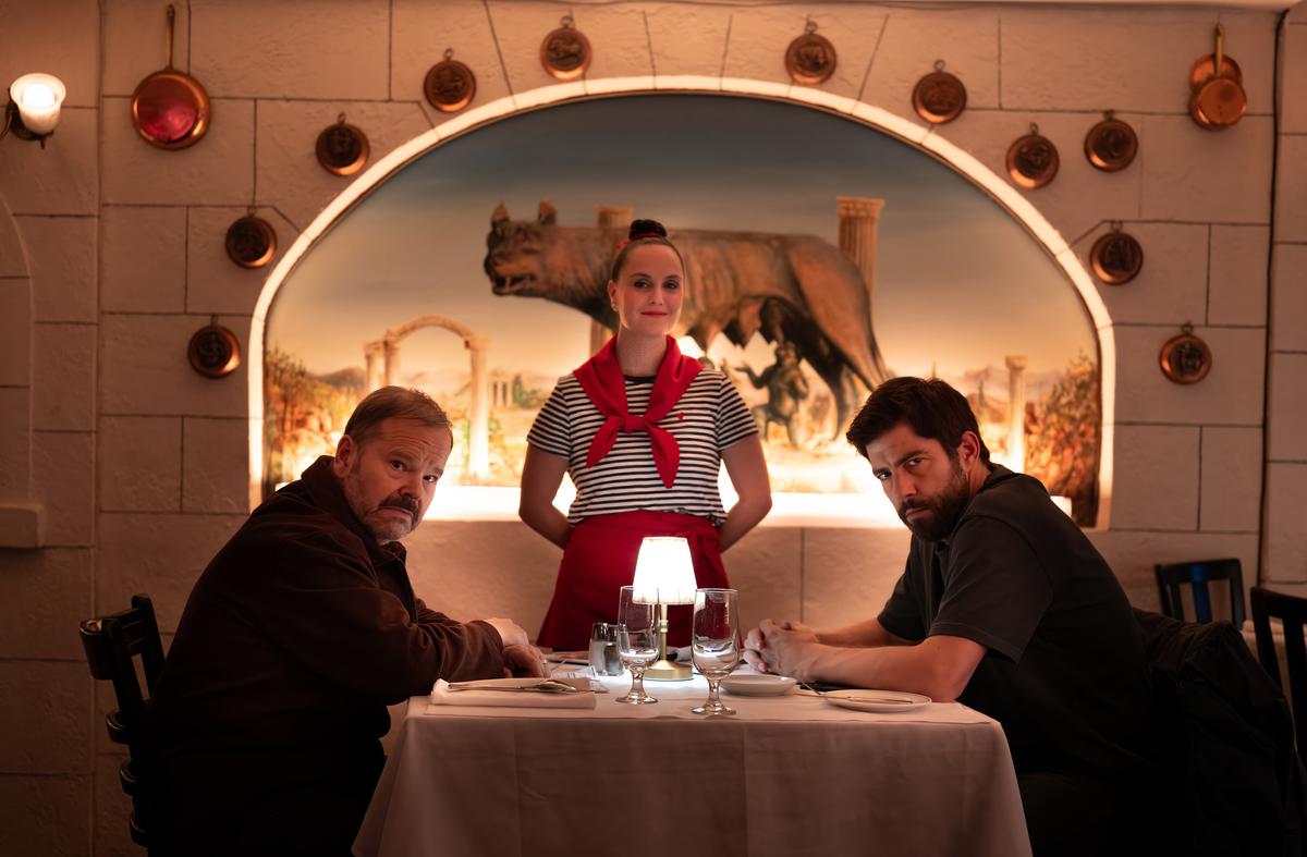 Michel Charette et Pierre-Yves Cardinal dans Mr Big 2