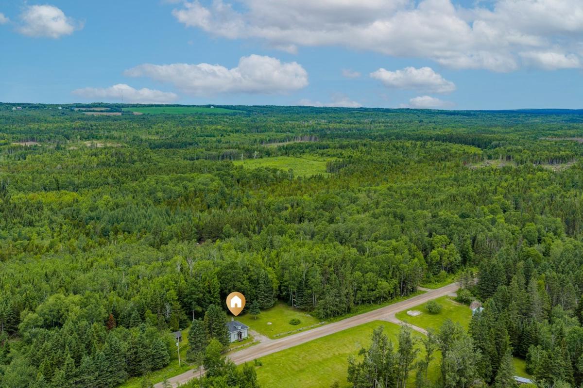 Panorama aérien du secteur