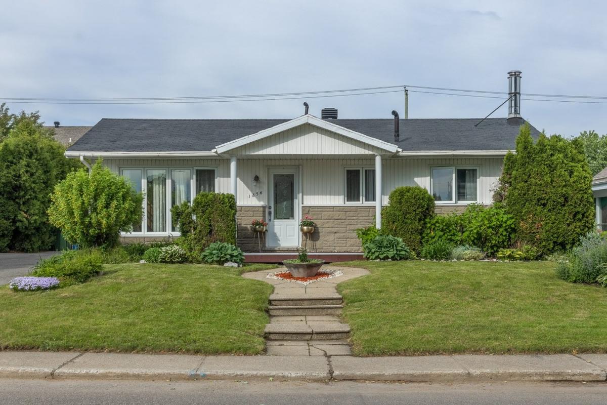 Façade et entrée du bungalow