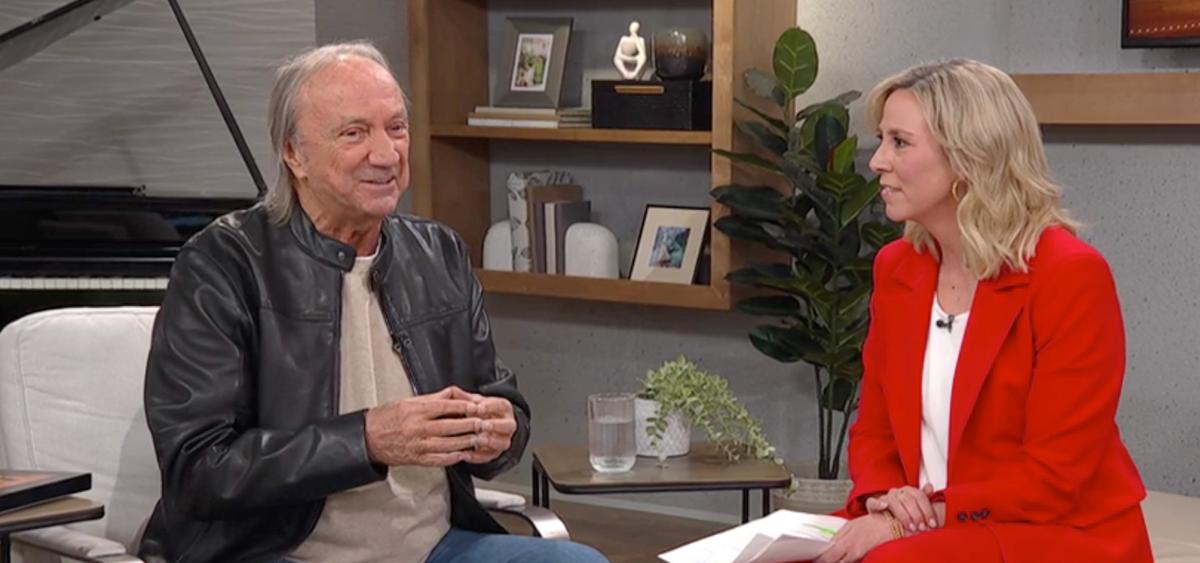 Claude Dubois et Ève-Marie Lortie à Salut Bonjour