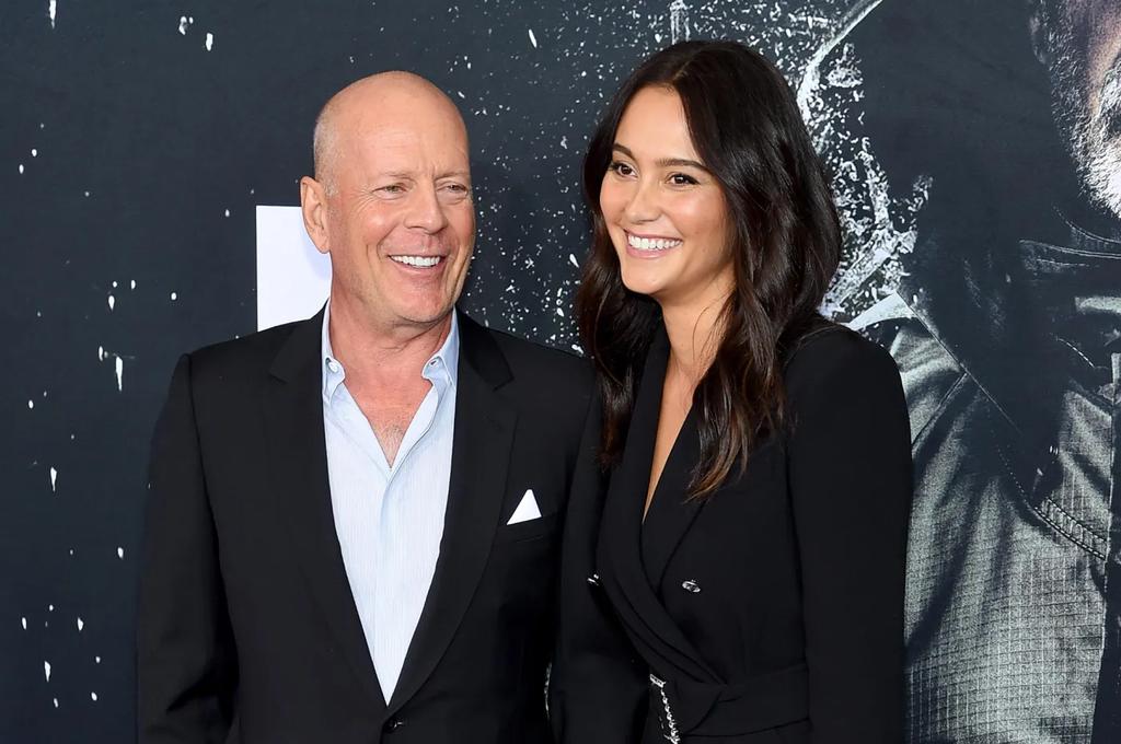 Bruce Willis et sa femme