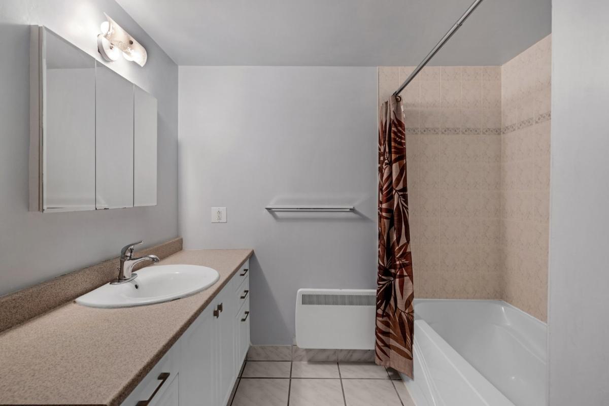 Détail de la salle de bain