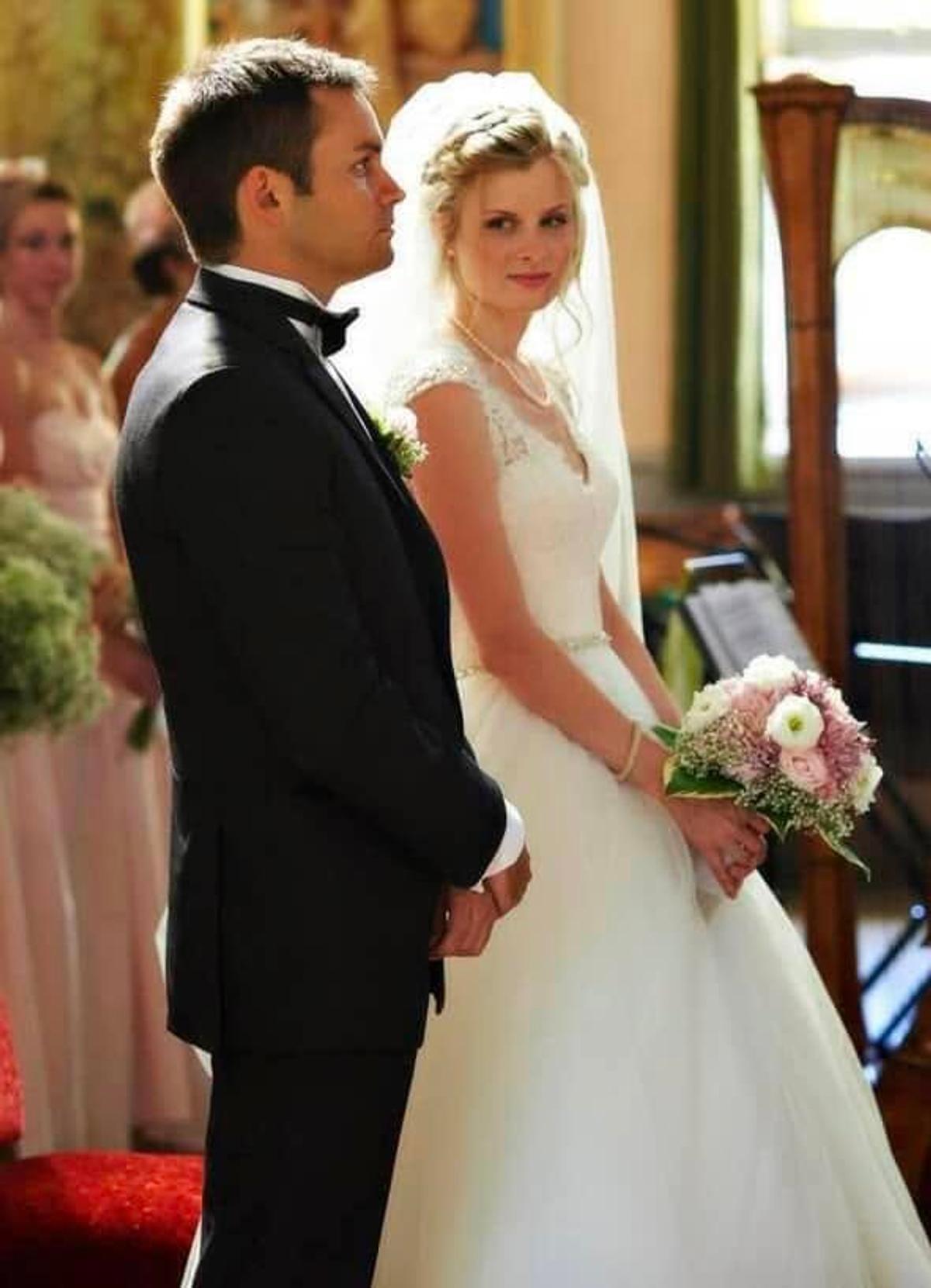 Paul St-Pierre Plamondon et sa conjointe Alexandra Tremblay