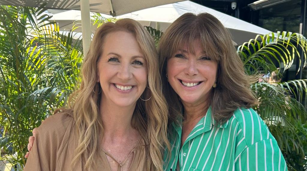 Chantal Lacroix et Mélanie Maynard