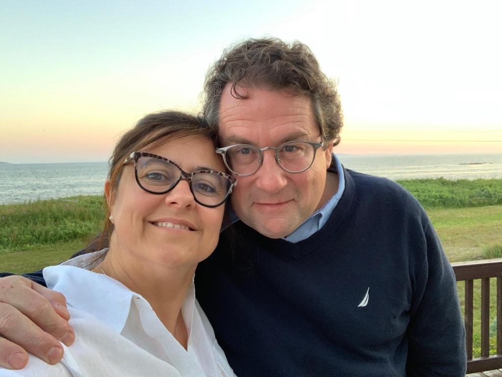 Bernard Drainville et Martine Forand