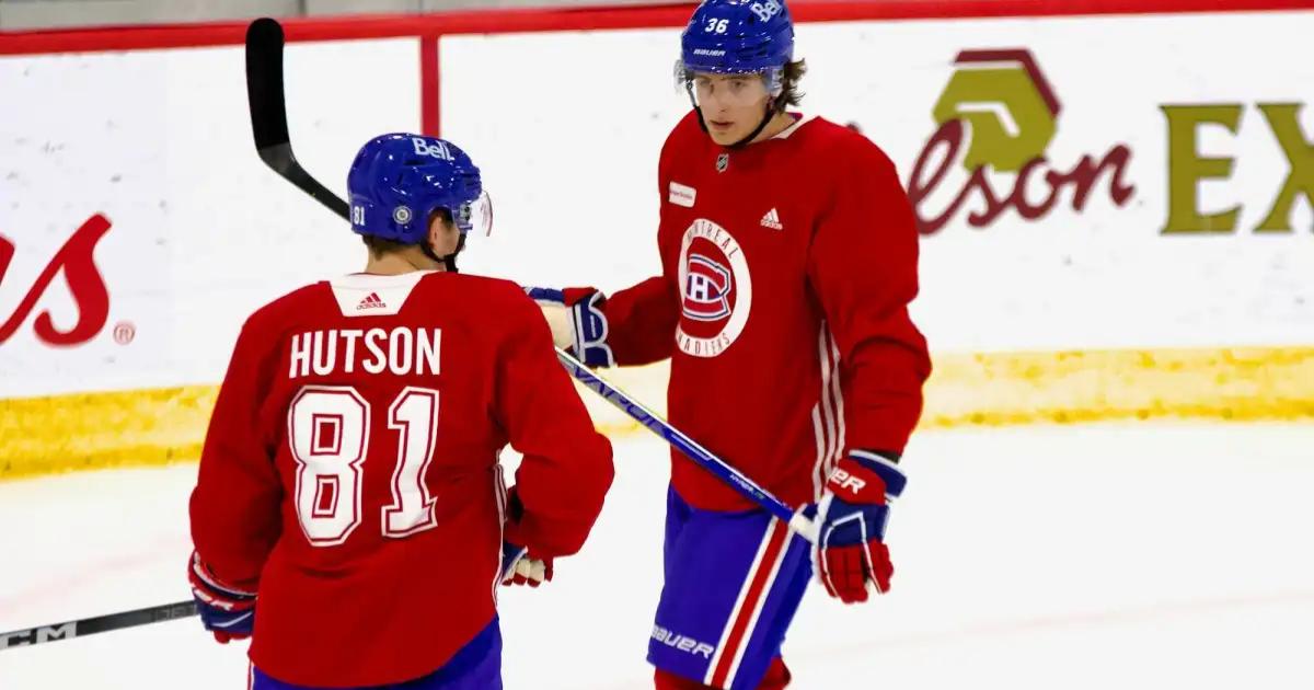 Lane Hutson et David Reinbacher