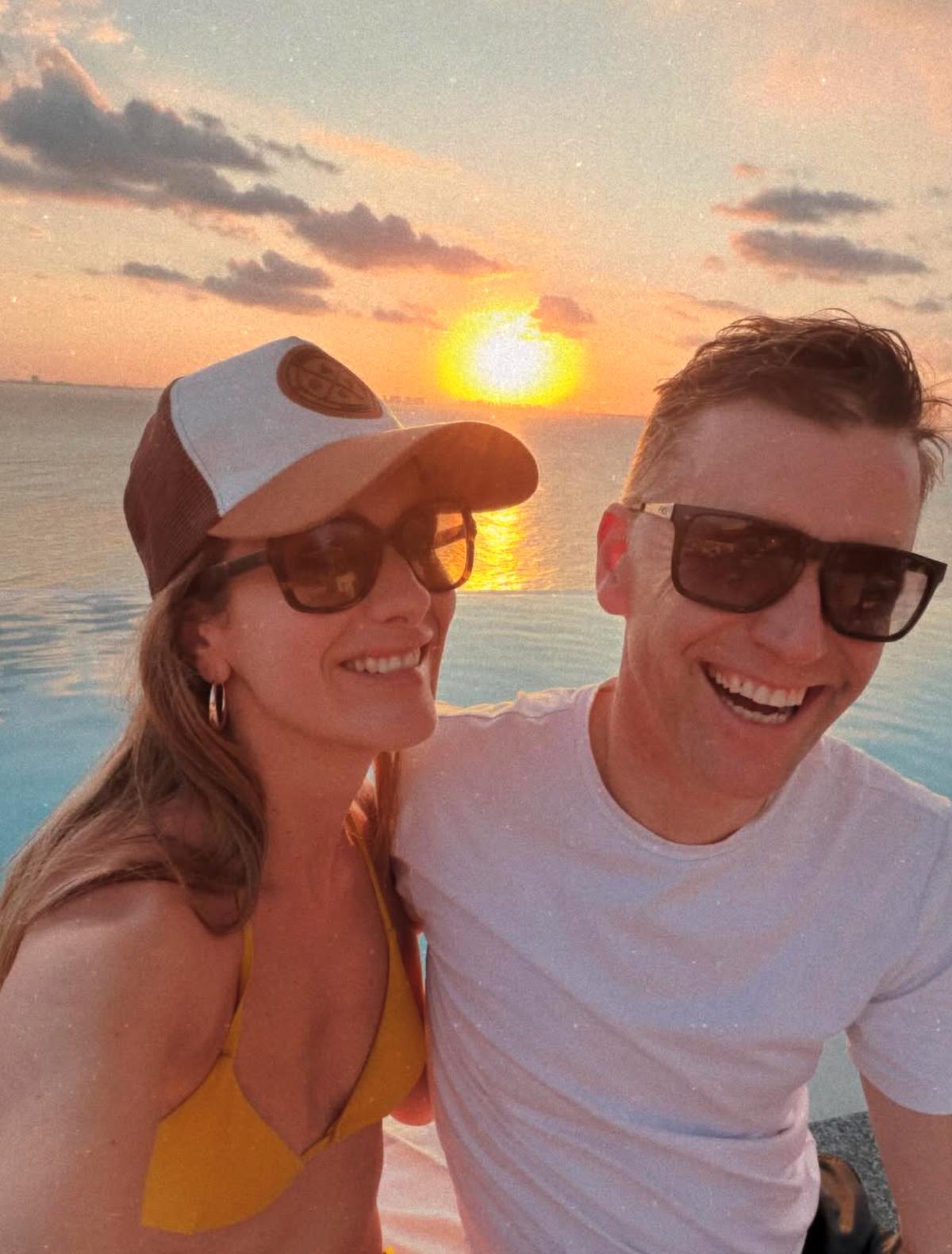 Monic Néron et Bruno Marchand