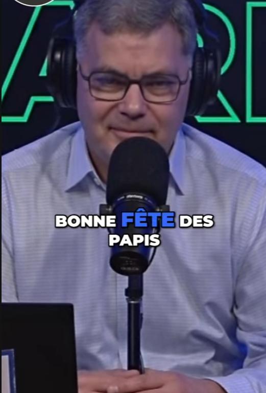 Mario Dumont à la radio