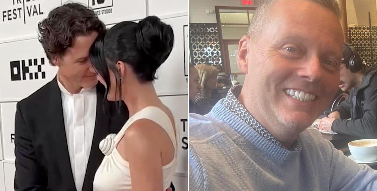Dominic Maurais et Justin Trudeau