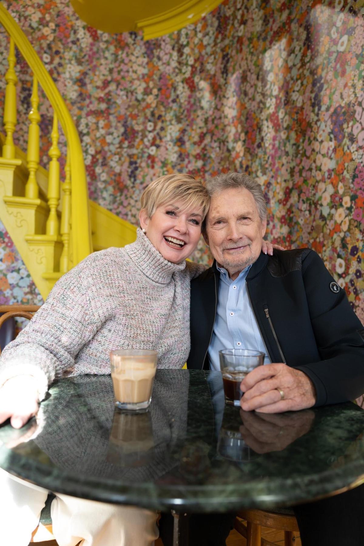 Nathalie Simard et Jacques Michel