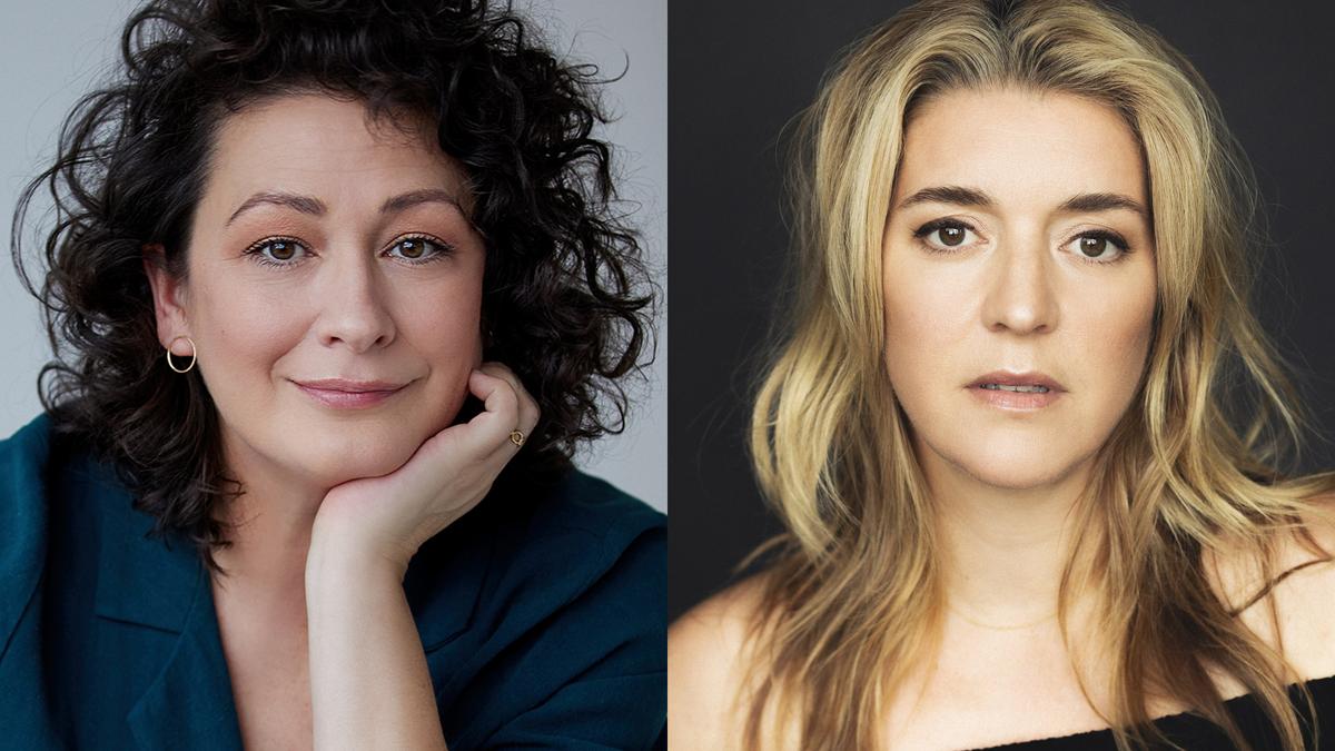 Anick Lemay et Marie-Eve Perron