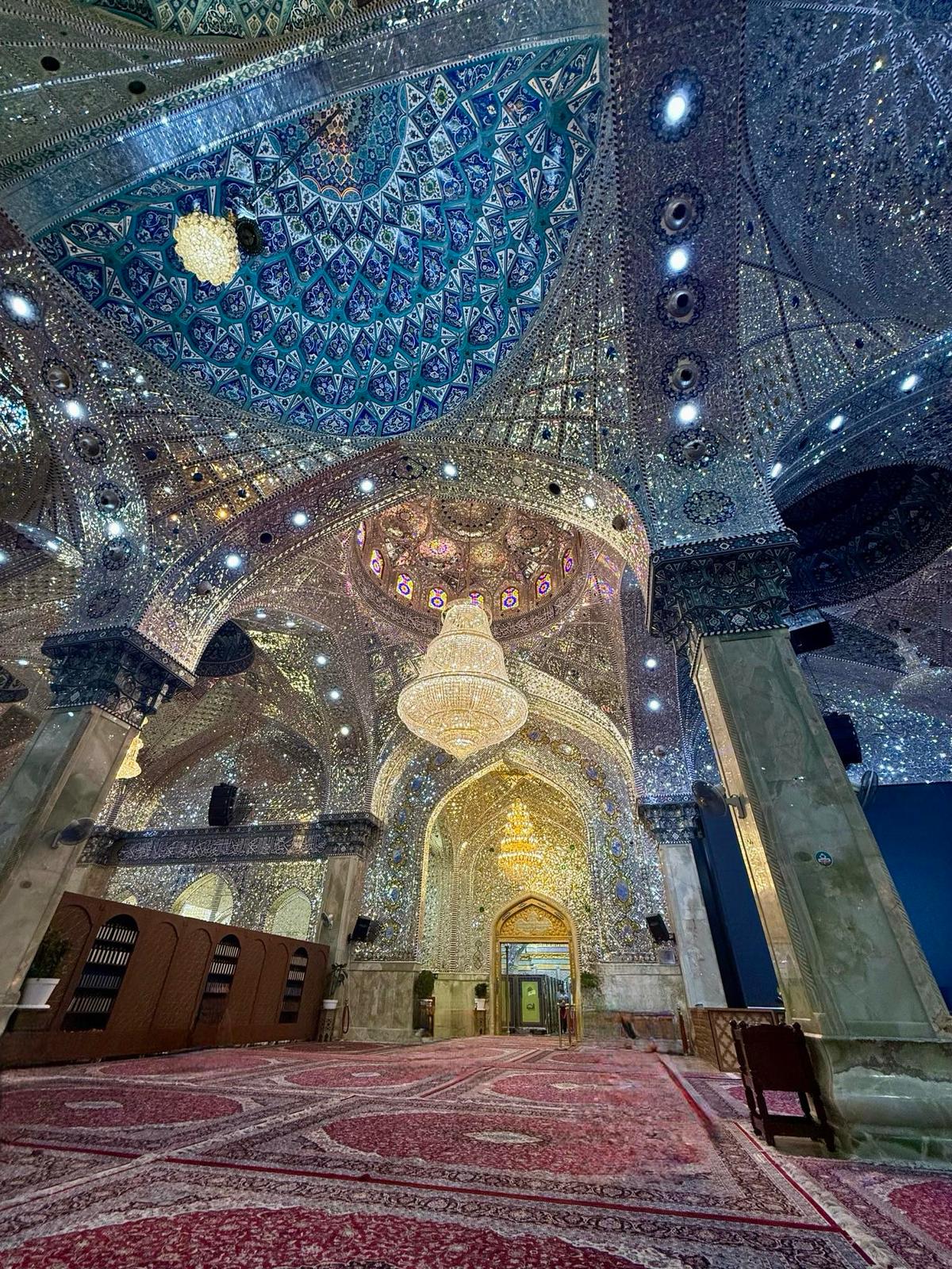 Hadi Hassin en voyage en Irak