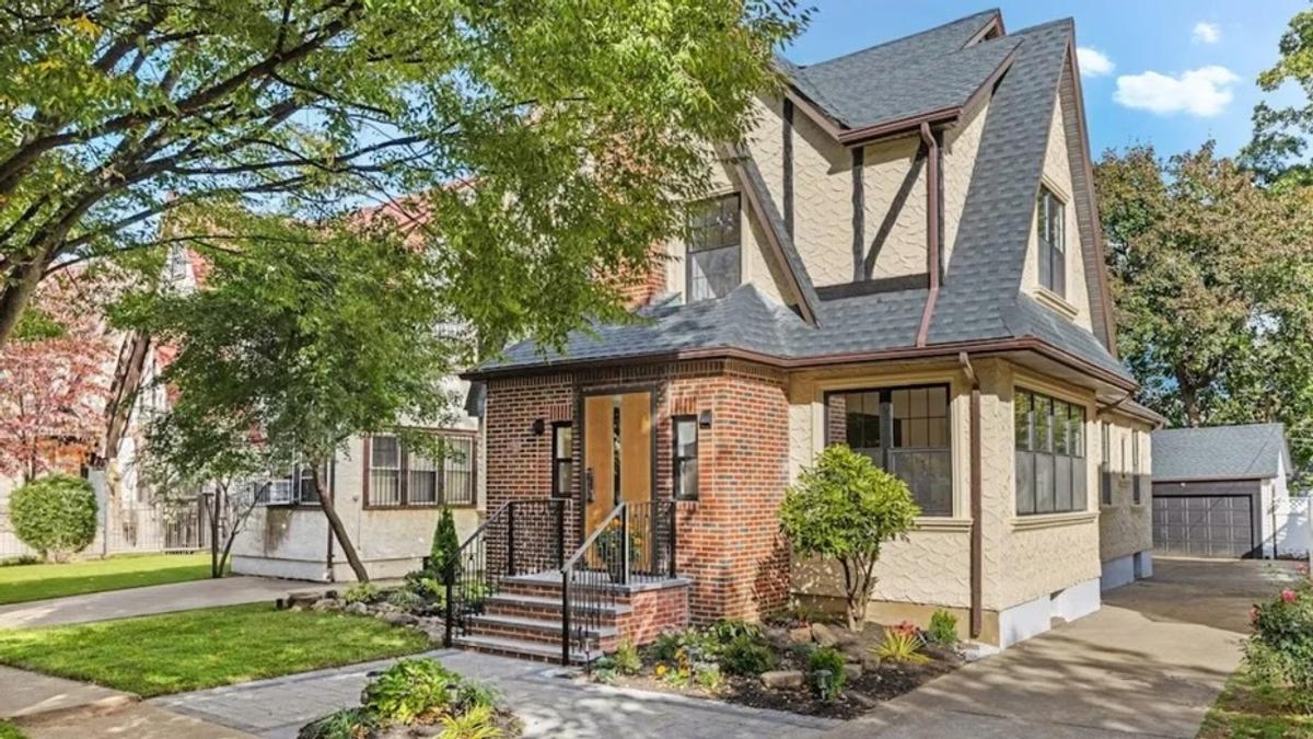 Maison enfance Donald Trump