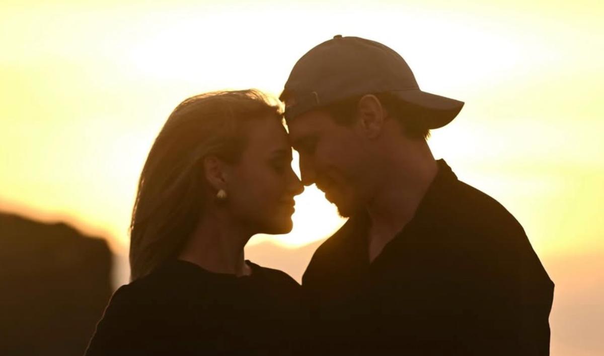 Emma Fortin et Brendan Gallagher