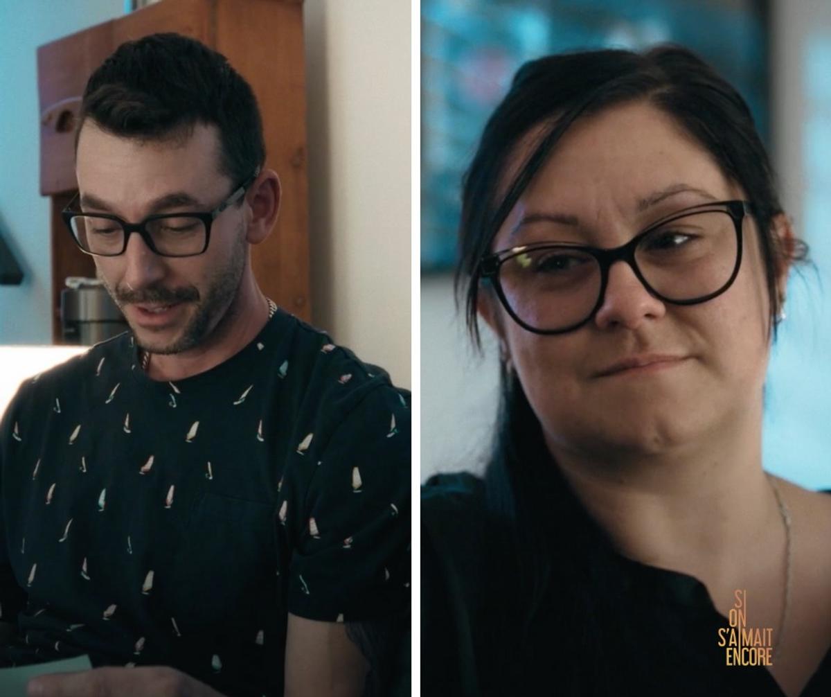 Stéphanie et Keven
