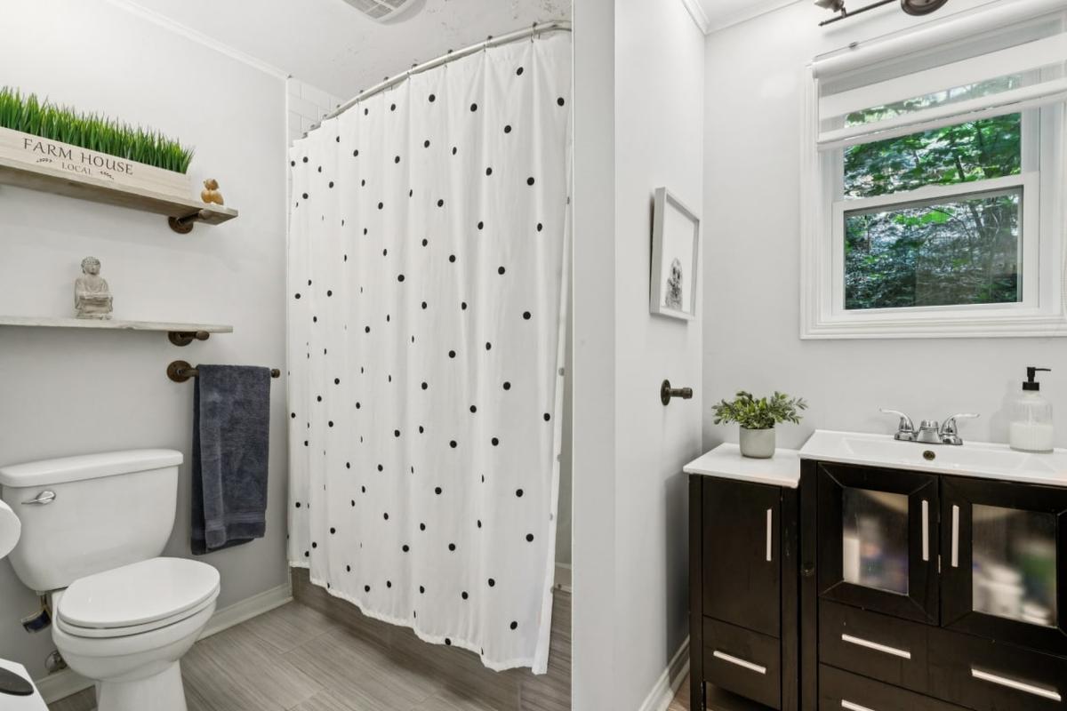 Salle de bain rénovée