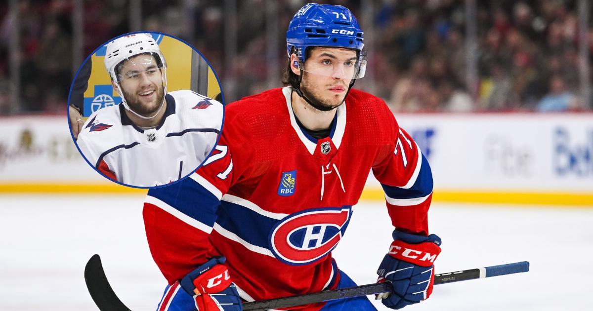 Jake Evans et Tom Wilson