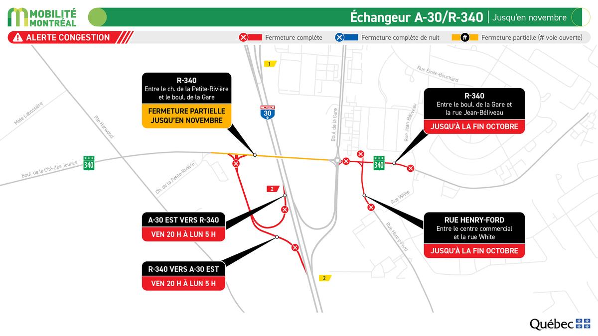 Entraves à Vaudreuil-Dorion
