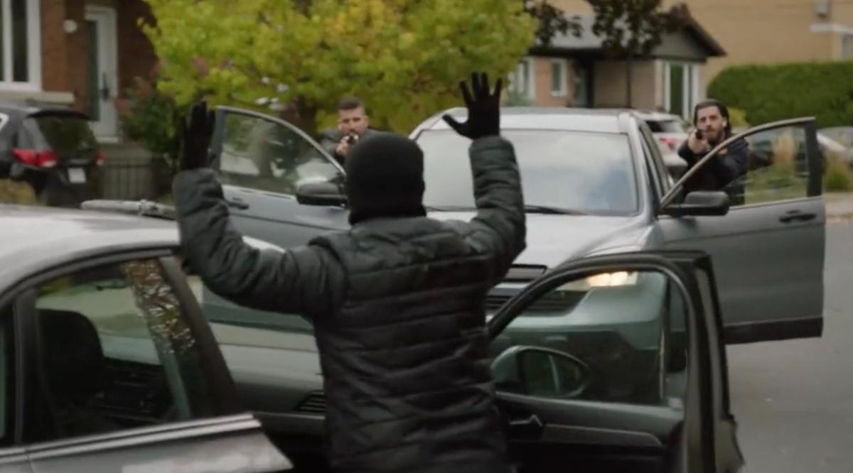 Capture d'écran Antigang