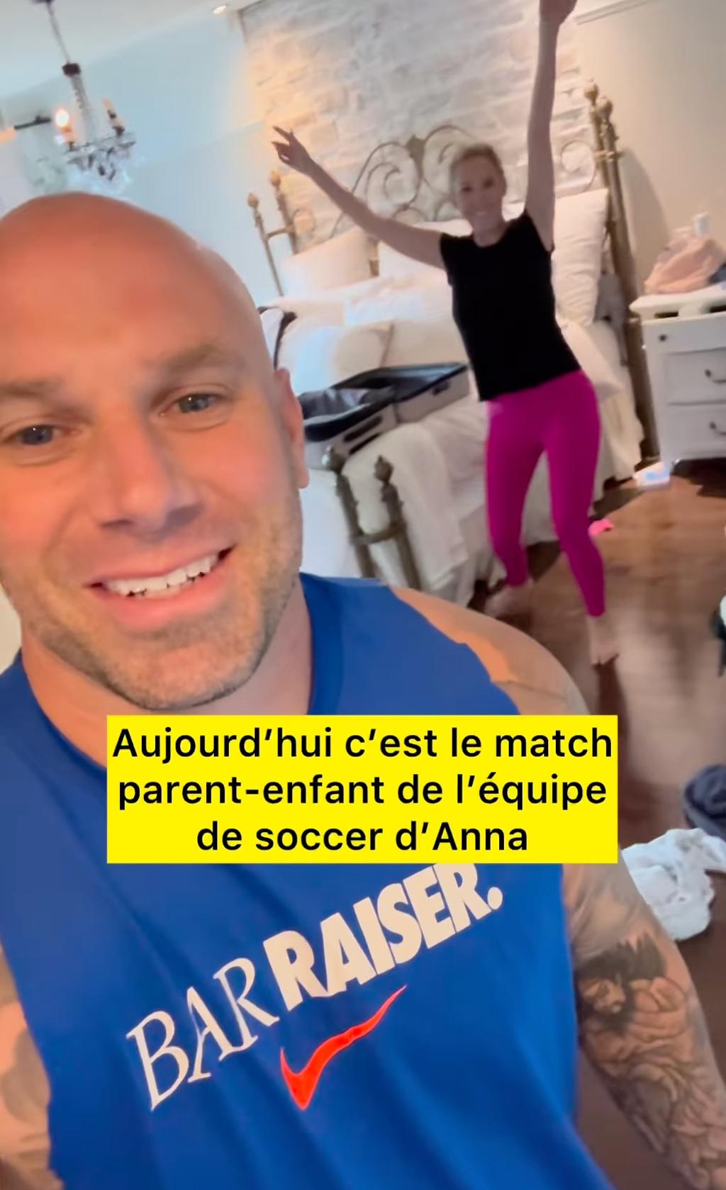 Étienne Boulay et Maika Desnoyers