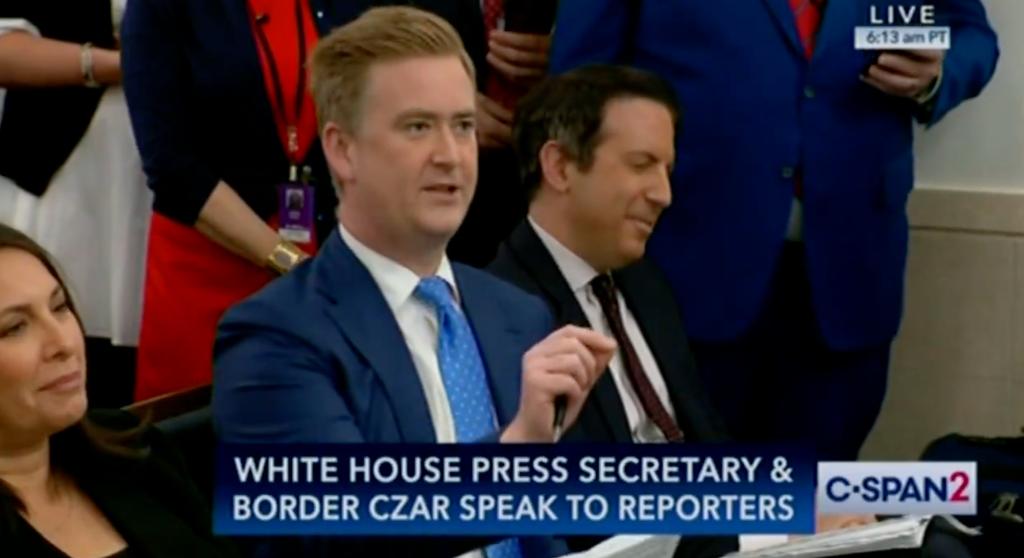 Peter Doocy, journaliste Fox News