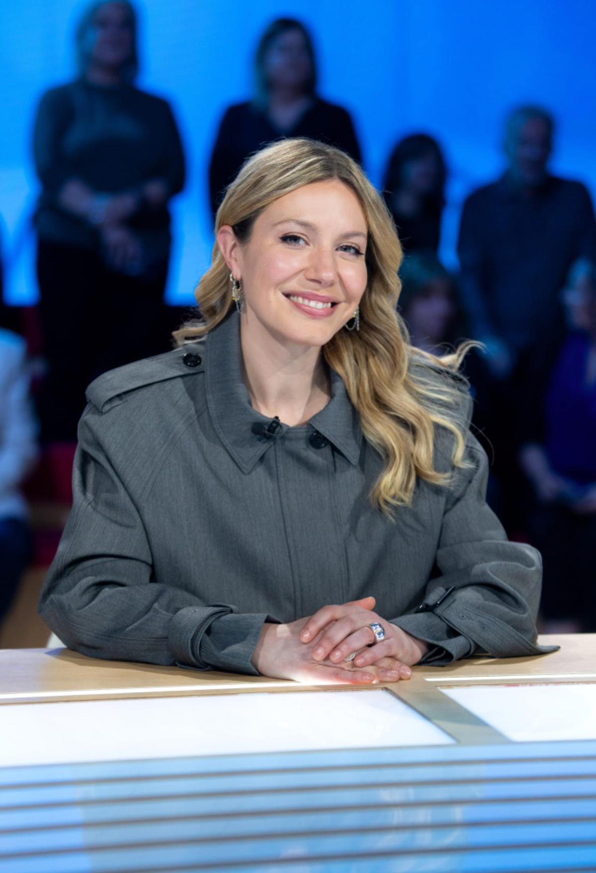 Magalie Lépine-Blondeau à Les enfants de la télé