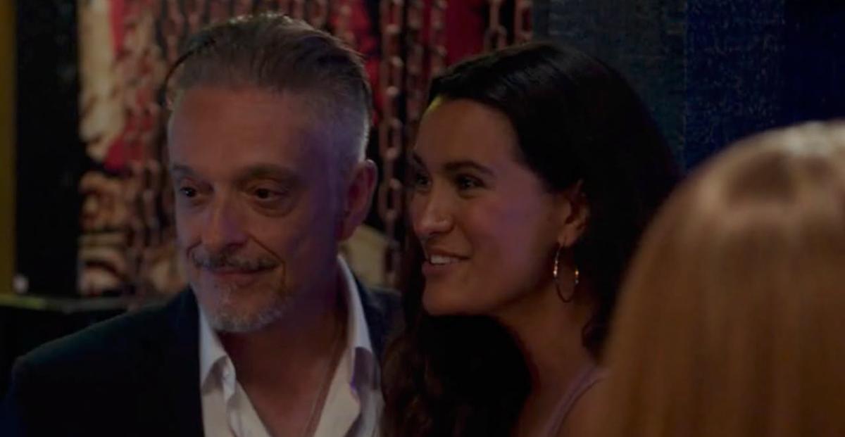 Mollie Fillion et Romano Orzari dans Antigang