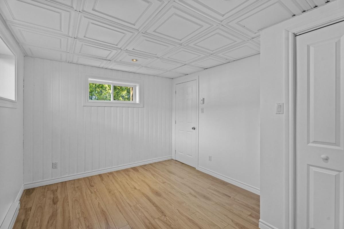 Autre espace au niveau inférieur