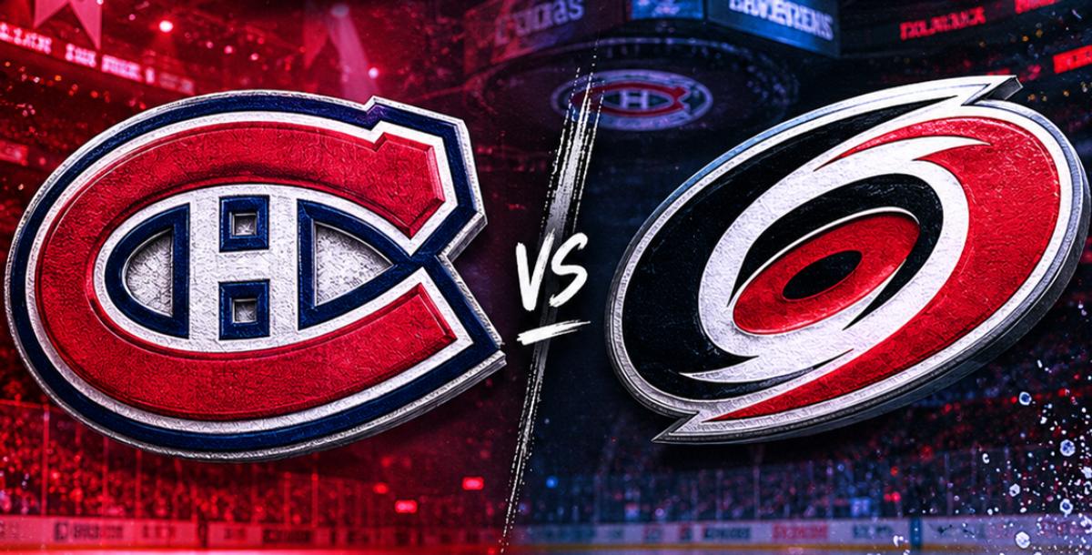 Canadiens et Hurricanes