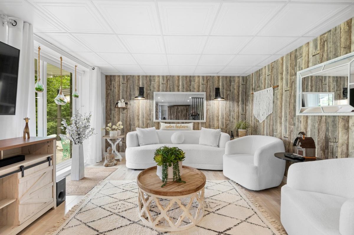 Salon du rez-de-jardin