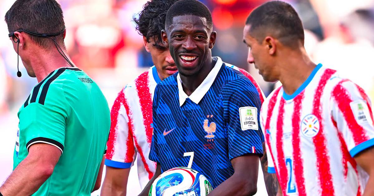 Ousmane Dembélé