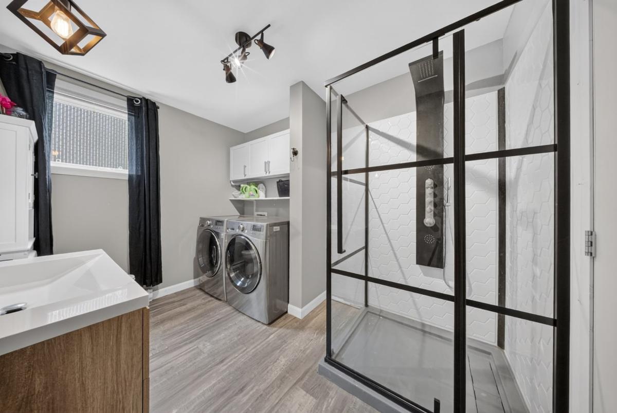 Salle de bain du sous-sol