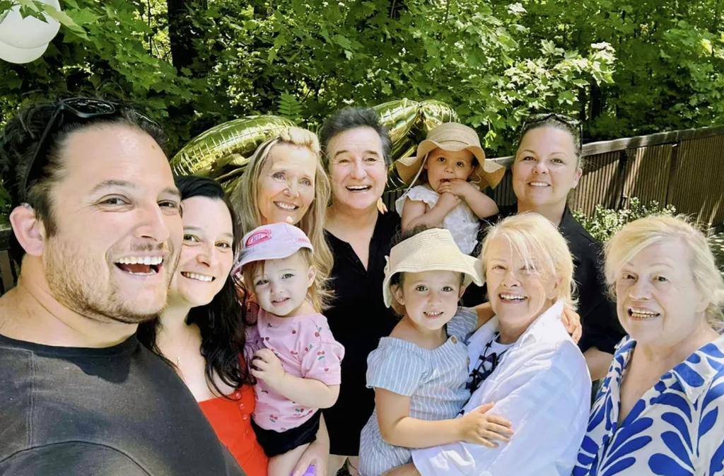 Rosalie Taillefer-Simard et sa famille