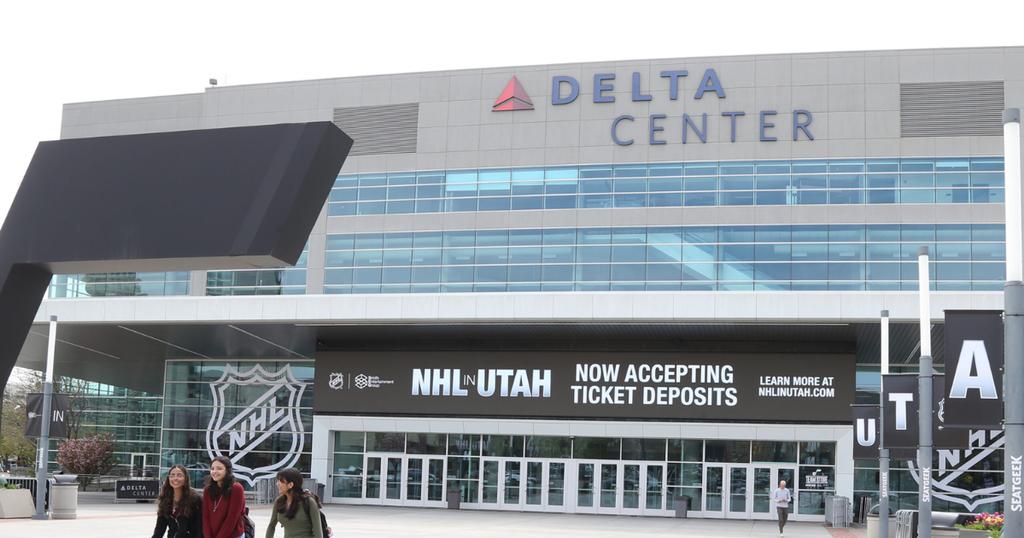 Delta Center Utah